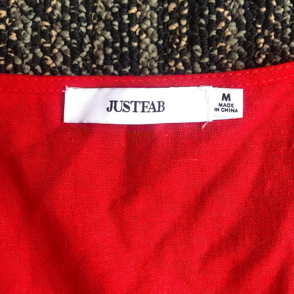 JUSTFAB Red Shirt